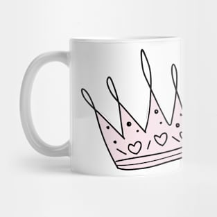 Crown Pink princess Mug